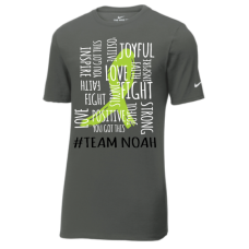 #TeamNoah Nike Dri-FIT Cotton/Poly Tee