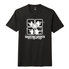 4H Shooting Sports District Made Triblend Tee