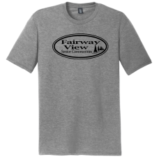Fairway View Apparel  District Made Triblend Tee (GF)  