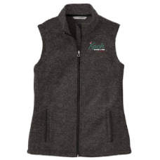 Port Authority ® Ladies Sweater Fleece Vest KSL