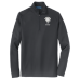 St.Williams Care Center Men's Port Authority® Pinpoint Mesh 1/2-Zip (BG)