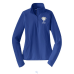 St.William's Care Center Ladies Sport-Tek Sport-Wick Stretch 1/2-Zip Pullover