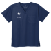 St.Williams Care Center WonderWink® Unisex WorkFlex™ Chest Pocket V-Neck Top