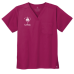 St.Williams Care Center WonderWink® Unisex WorkFlex™ Chest Pocket V-Neck Top