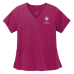 St.Williams Care Center WonderWink® Women’s Premiere Flex™ Mock Wrap Top