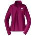 St.William's Care Center Ladies Sport-Tek Sport-Wick Stretch 1/2-Zip Pullover