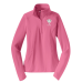 St.William's Care Center Ladies Sport-Tek Sport-Wick Stretch 1/2-Zip Pullover