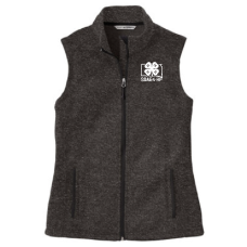 SDAE4-HP Staff Port Authority ® Sweater Fleece Vest