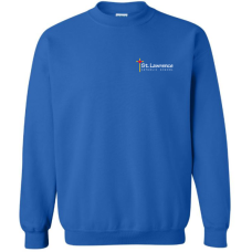 St.Lawrence Catholic School Gildan Heavy Blend Crewneck Sweatshirt