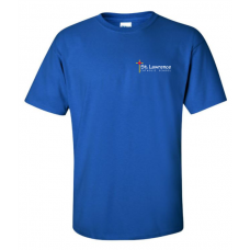 St.Lawrence Catholic School Gildan - Short Sleeve 100% Cotton T-Shirt