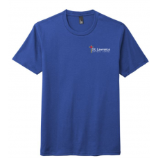 St.Lawrence Catholic School District Made Triblend Tee