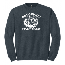 Ortonville Trap Gildan Heavy Blend Crewneck Sweatshirt (DH)