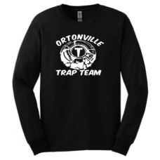 Ortonville Trap Gildan - Long Sleeve 100% Cotton T-Shirt  (B)