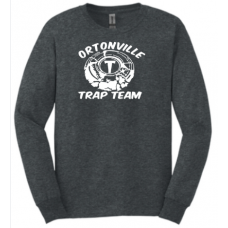 Ortonville Trap Gildan - Long Sleeve 100% Cotton T-Shirt (DH)