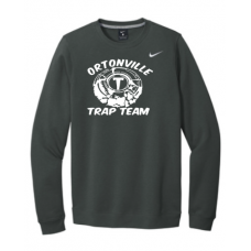 Ortonville Trap Nike Club Fleece Crew (A)