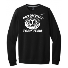 Ortonville Trap Nike Club Fleece Crew (B)