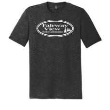 Fairway View Apparel District Made Triblend Tee (BF)  