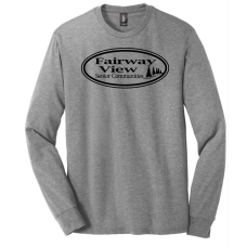 Fairway View Apparel District ® Perfect Tri ® Long Sleeve Tee