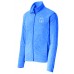 Wapiti Port Authority® Heather Microfleece Full-Zip Jacket