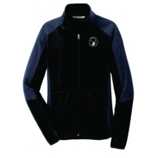 Wapiti Port Authority® Ladies Colorblock Microfleece Jacket