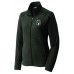 Wapiti Port Authority® Ladies Heather Microfleece Full-Zip Jacket