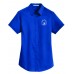 Wapiti Port Authority® Ladies Short Sleeve SuperPro™ Twill Shirt