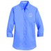 Wapiti Port Authority® Ladies 3/4-Sleeve SuperPro™ Twill Shirt