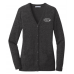 Fairway View Apparel Port Authority ® Ladies Marled Cardigan Sweater