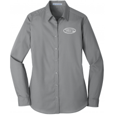 Fairway View Apparel Port Authority® Ladies Long Sleeve Carefree Poplin Shirt