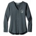 Wapiti Port Authority ® Ladies Long Sleeve Button-Front Blouse