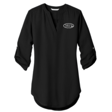 Fairway View Apparel Port Authority ® Ladies 3/4-Sleeve Tunic Blouse