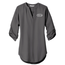 Fairway View Apparel Port Authority ® Ladies 3/4-Sleeve Tunic Blouse