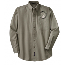 Wapiti Port Authority® Long Sleeve Twill Shirt