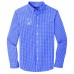 Wapiti Port Authority ® Broadcloth Gingham Easy Care Shirt