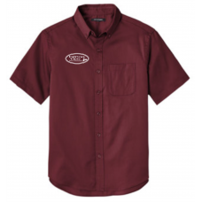 Fairway View Apparel Port Authority® Short Sleeve SuperPro React™Twill Shirt