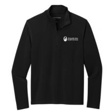 OAHS Apparel Port Authority® Microterry 1/4-Zip Pullover
