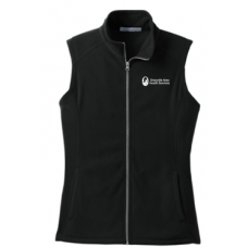 OAHS Apparel Port Authority® Ladies Microfleece Vest