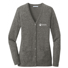 OAHS Apparel Port Authority ® Ladies Marled Cardigan Sweater