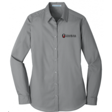 OAHS Apparel Port Authority® Ladies Long Sleeve Carefree Poplin Shirt