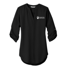 OAHS Apparel  Port Authority ® Ladies 3/4-Sleeve Tunic Blouse