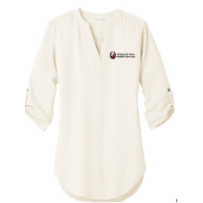 OAHS Apparel  Port Authority ® Ladies 3/4-Sleeve Tunic Blouse